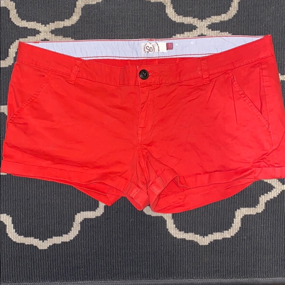 So Red Shorts